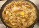 味噌煮込みうどん