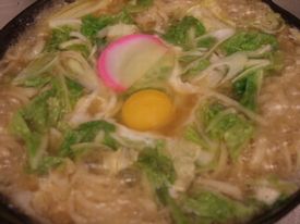 鍋焼きうどん