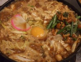 味噌煮込みうどん