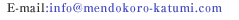 E-mail�Finfo@mendokoro-katumi.com