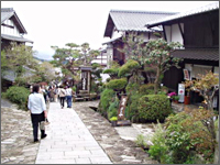 馬籠宿