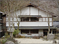 ろうそく温泉